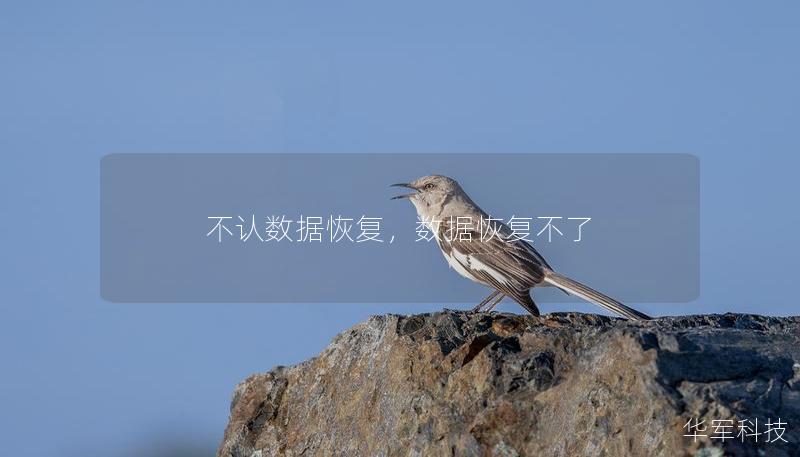 不認數(shù)據(jù)恢復，數(shù)據(jù)恢復不了