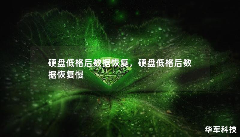 硬盤低格后數(shù)據(jù)恢復(fù)，硬盤低格后數(shù)據(jù)恢復(fù)慢