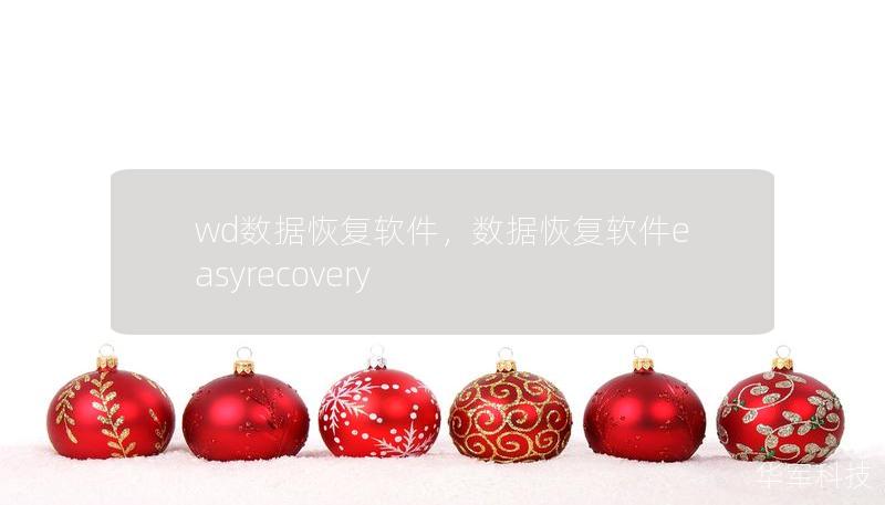 wd數(shù)據(jù)恢復軟件，數(shù)據(jù)恢復軟件easyrecovery