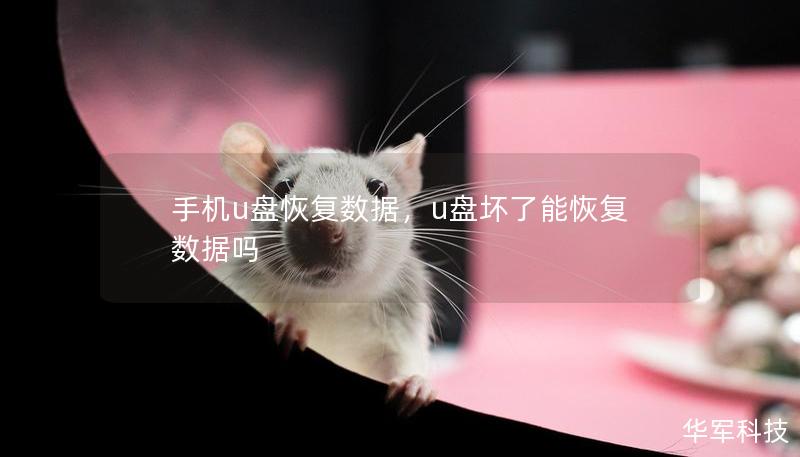 手機u盤恢復(fù)數(shù)據(jù)，u盤壞了能恢復(fù)數(shù)據(jù)嗎