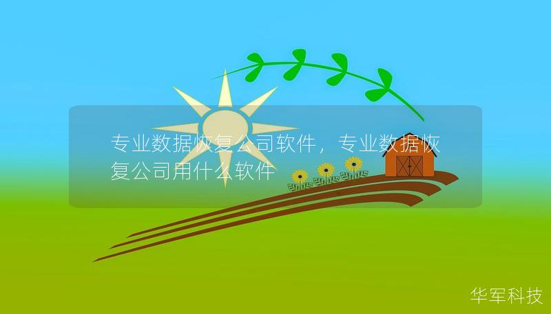 專業(yè)數(shù)據(jù)恢復(fù)公司軟件，專業(yè)數(shù)據(jù)恢復(fù)公司用什么軟件