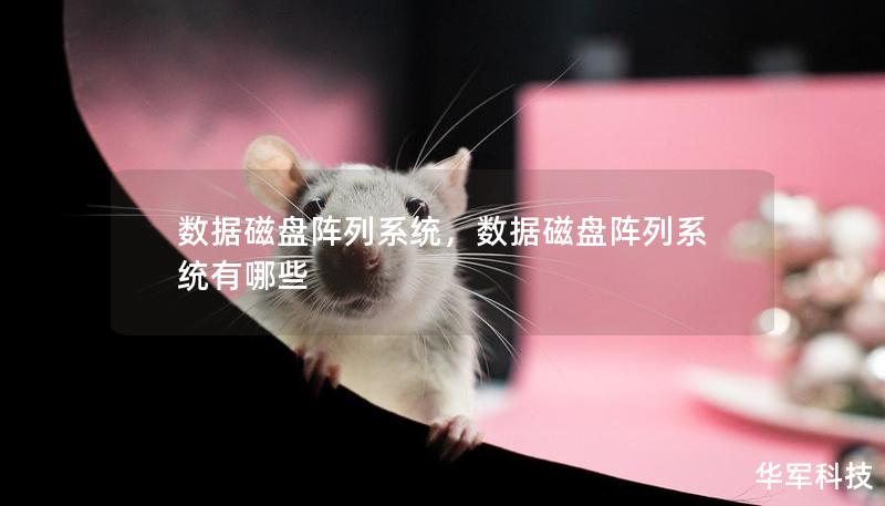 數(shù)據磁盤陣列系統(tǒng)，數(shù)據磁盤陣列系統(tǒng)有哪些