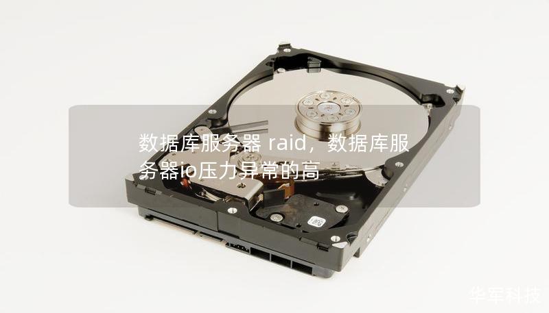 數(shù)據(jù)庫服務(wù)器 raid，數(shù)據(jù)庫服務(wù)器io壓力異常的高