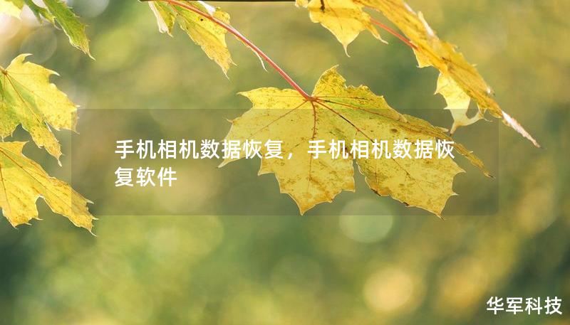 手機相機數(shù)據(jù)恢復，手機相機數(shù)據(jù)恢復軟件