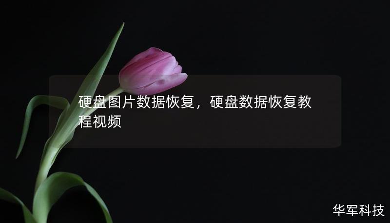 硬盤圖片數據恢復，硬盤數據恢復教程視頻