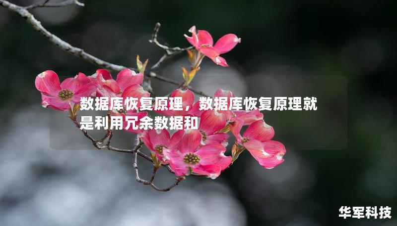 數(shù)據庫恢復原理，數(shù)據庫恢復原理就是利用冗余數(shù)據和