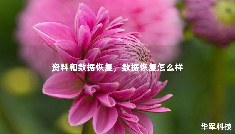 資料和數(shù)據(jù)恢復(fù)，數(shù)據(jù)恢復(fù)怎么樣
