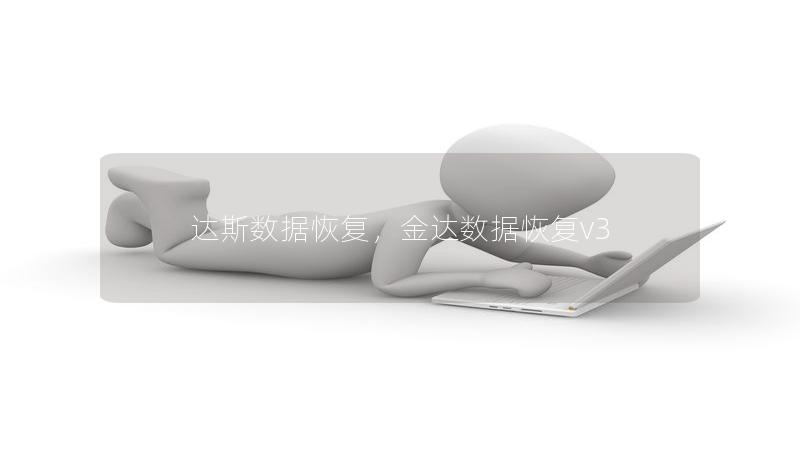 達斯數據恢復，金達數據恢復v3