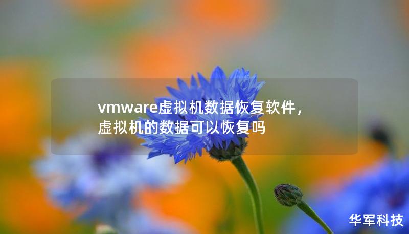 vmware虛擬機(jī)數(shù)據(jù)恢復(fù)軟件，虛擬機(jī)的數(shù)據(jù)可以恢復(fù)嗎