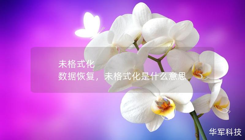 未格式化 數(shù)據(jù)恢復(fù)，未格式化是什么意思