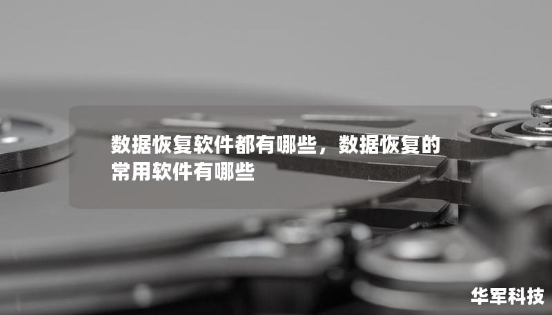 數(shù)據(jù)恢復(fù)軟件都有哪些，數(shù)據(jù)恢復(fù)的常用軟件有哪些