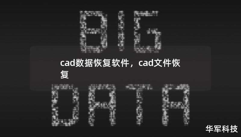cad數(shù)據(jù)恢復(fù)軟件，cad文件恢復(fù)