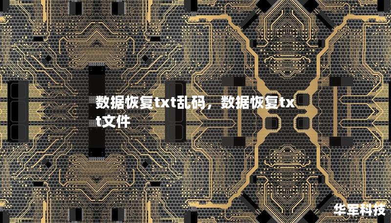 數(shù)據(jù)恢復(fù)txt亂碼，數(shù)據(jù)恢復(fù)txt文件