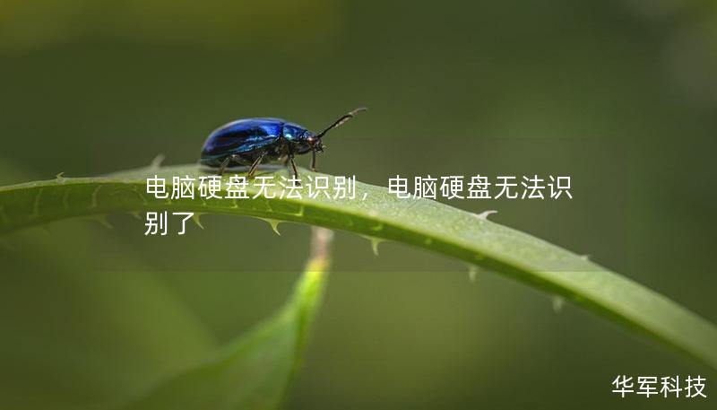 電腦硬盤無法識別，電腦硬盤無法識別了