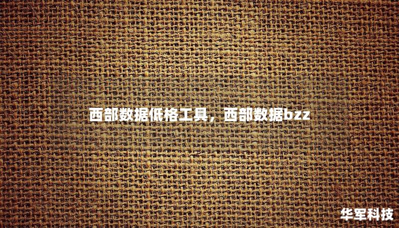 西部數(shù)據(jù)低格工具，西部數(shù)據(jù)bzz