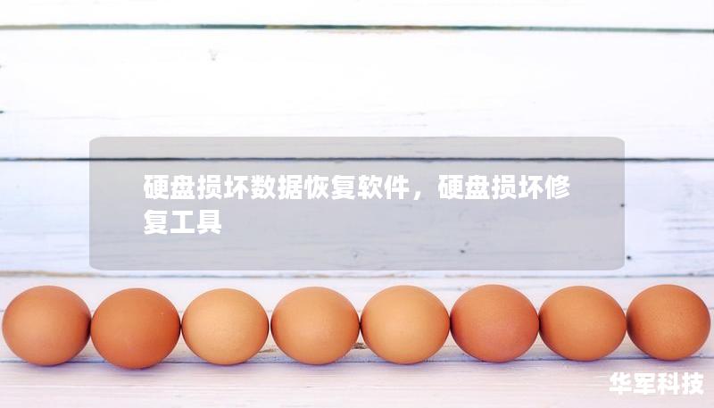 硬盤(pán)損壞數(shù)據(jù)恢復(fù)軟件，硬盤(pán)損壞修復(fù)工具