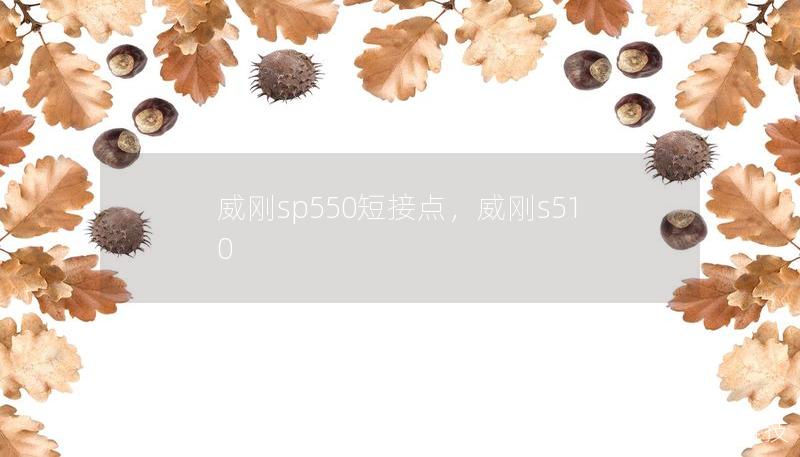 威剛sp550短接點，威剛s510