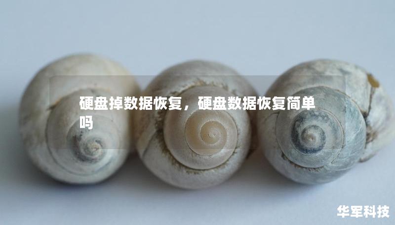 硬盤掉數(shù)據(jù)恢復(fù)，硬盤數(shù)據(jù)恢復(fù)簡單嗎