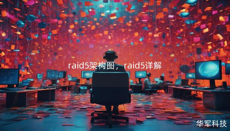 raid5架構(gòu)圖，raid5詳解