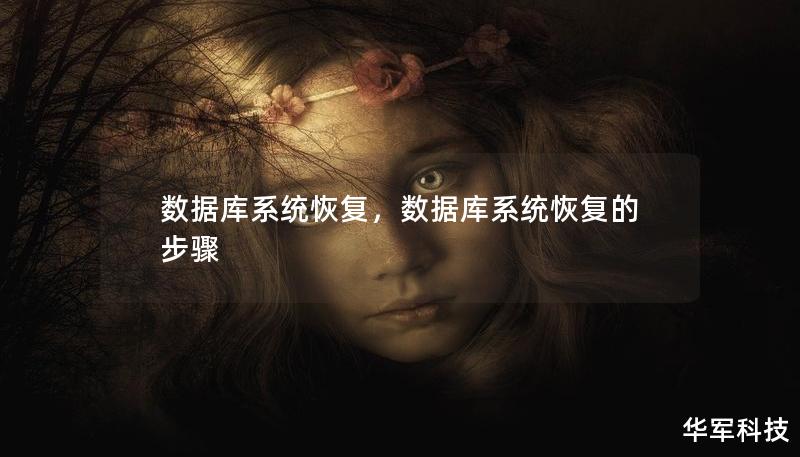 數(shù)據(jù)庫系統(tǒng)恢復，數(shù)據(jù)庫系統(tǒng)恢復的步驟