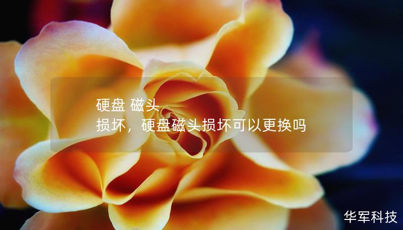 硬盤 磁頭 損壞，硬盤磁頭損壞可以更換嗎