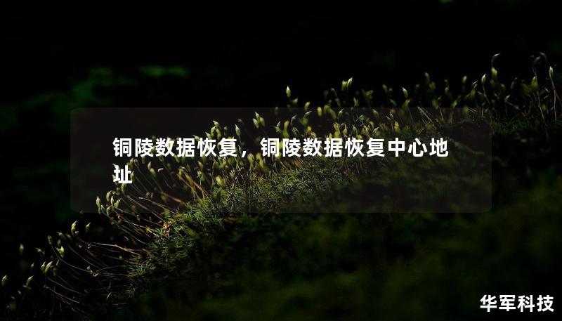 銅陵數(shù)據(jù)恢復(fù)，銅陵數(shù)據(jù)恢復(fù)中心地址