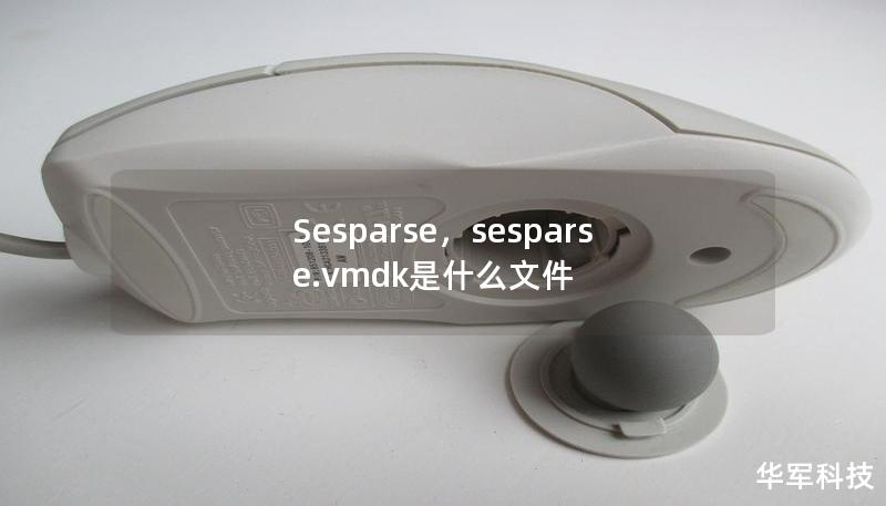 Sesparse，sesparse.vmdk是什么文件