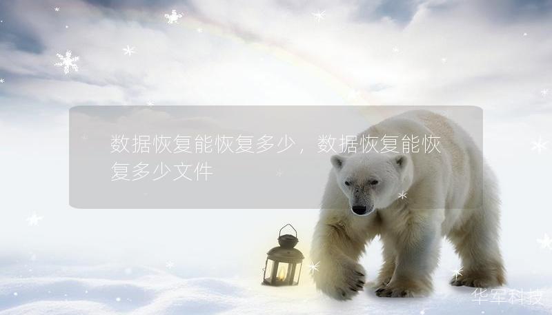 數(shù)據(jù)恢復(fù)能恢復(fù)多少，數(shù)據(jù)恢復(fù)能恢復(fù)多少文件