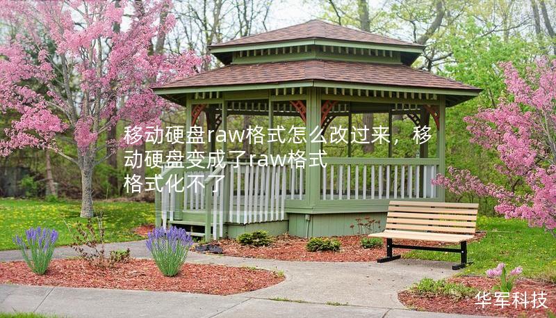 移動硬盤raw格式怎么改過來，移動硬盤變成了raw格式 格式化不了