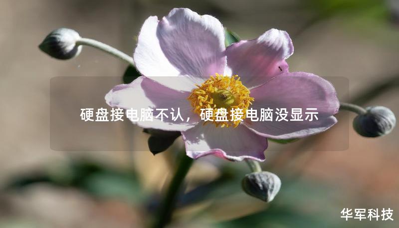 硬盤接電腦不認(rèn)，硬盤接電腦沒(méi)顯示