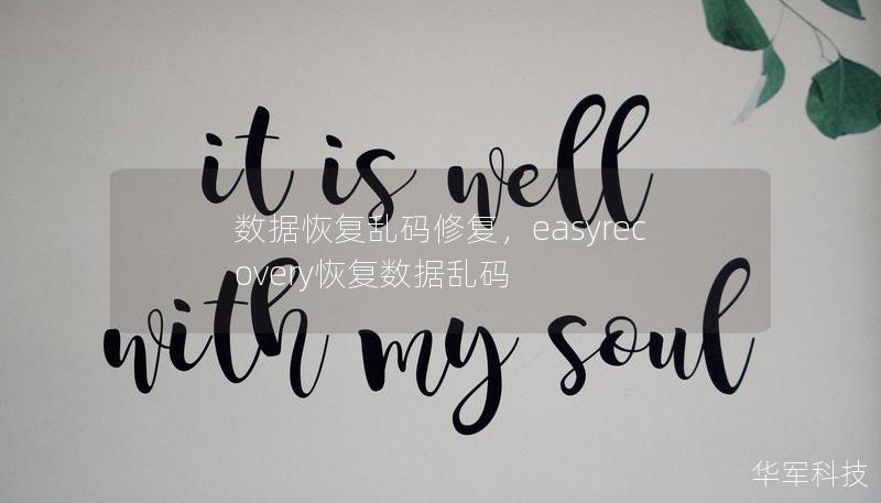 數(shù)據(jù)恢復(fù)亂碼修復(fù)，easyrecovery恢復(fù)數(shù)據(jù)亂碼
