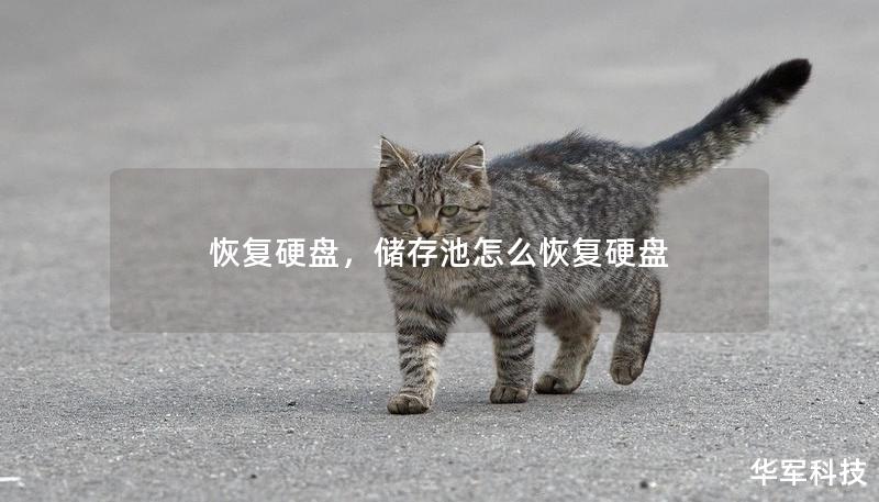 恢復(fù)硬盤，儲存池怎么恢復(fù)硬盤