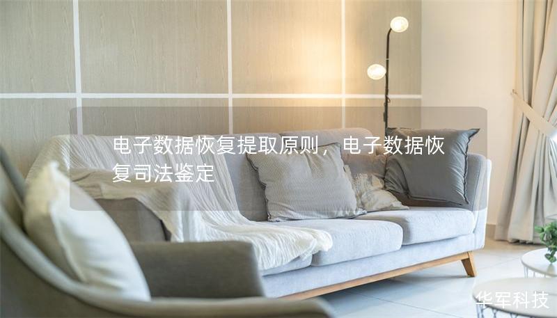 電子數(shù)據(jù)恢復(fù)提取原則，電子數(shù)據(jù)恢復(fù)司法鑒定