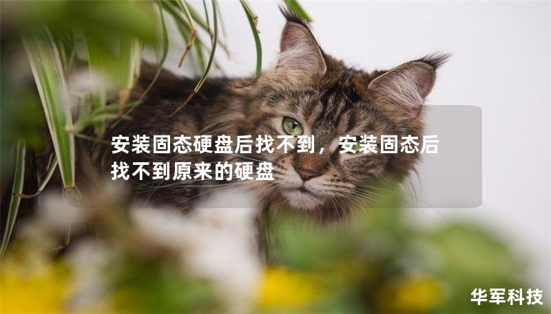 安裝固態(tài)硬盤后找不到，安裝固態(tài)后找不到原來的硬盤