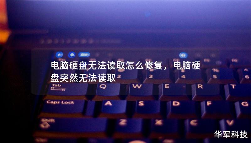 電腦硬盤(pán)無(wú)法讀取怎么修復(fù)，電腦硬盤(pán)突然無(wú)法讀取
