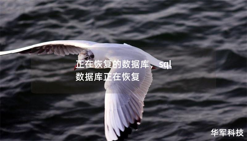 正在恢復(fù)的數(shù)據(jù)庫(kù)，sql 數(shù)據(jù)庫(kù)正在恢復(fù)