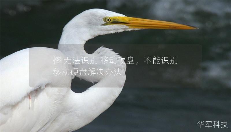 摔 無法識別 移動(dòng)硬盤，不能識別移動(dòng)硬盤解決辦法