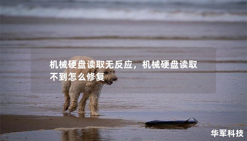 機(jī)械硬盤讀取無反應(yīng)，機(jī)械硬盤讀取不到怎么修復(fù)