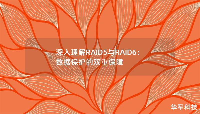 深入理解RAID5與RAID6：數(shù)據(jù)保護的雙重保障