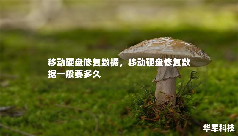 移動(dòng)硬盤修復(fù)數(shù)據(jù)，移動(dòng)硬盤修復(fù)數(shù)據(jù)一般要多久