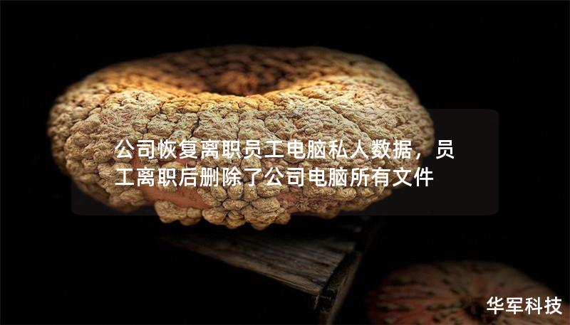 公司恢復(fù)離職員工電腦私人數(shù)據(jù)，員工離職后刪除了公司電腦所有文件