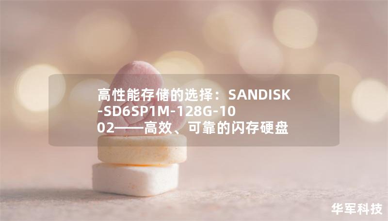 高性能存儲的選擇：SANDISK-SD6SP1M-128G-1002——高效、可靠的閃存硬盤