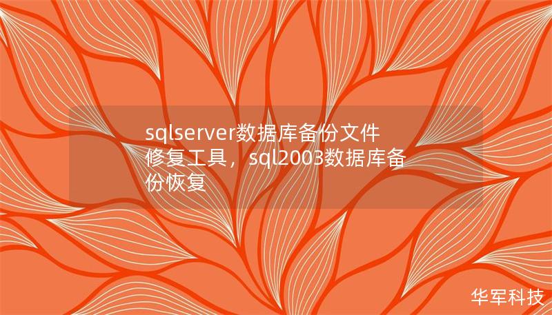 sqlserver數(shù)據(jù)庫備份文件修復(fù)工具，sql2003數(shù)據(jù)庫備份恢復(fù)