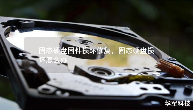 固態(tài)硬盤固件損壞修復(fù)，固態(tài)硬盤損壞怎么辦