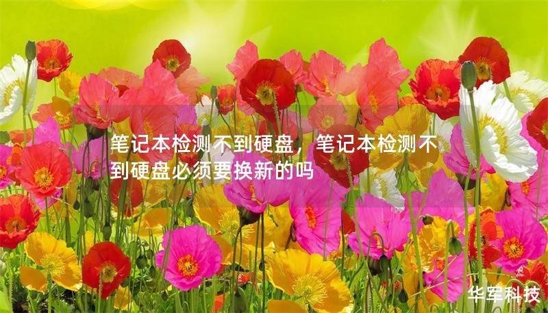 筆記本檢測不到硬盤，筆記本檢測不到硬盤必須要換新的嗎