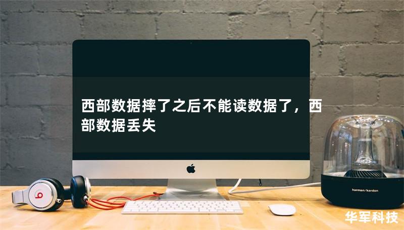 西部數(shù)據(jù)摔了之后不能讀數(shù)據(jù)了，西部數(shù)據(jù)丟失