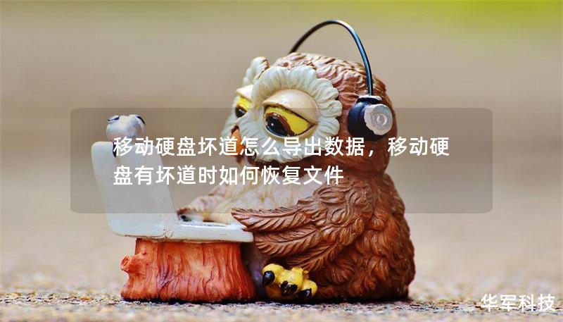 移動硬盤壞道怎么導出數(shù)據(jù)，移動硬盤有壞道時如何恢復文件