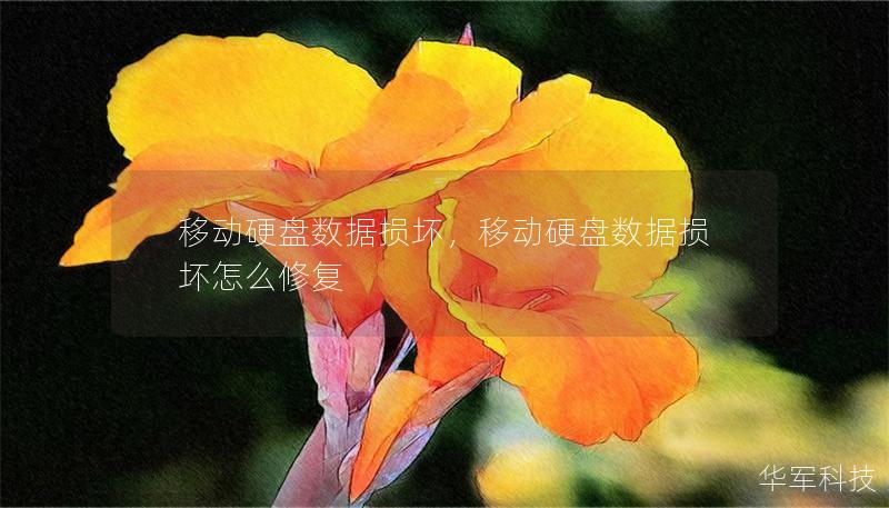 移動(dòng)硬盤數(shù)據(jù)損壞，移動(dòng)硬盤數(shù)據(jù)損壞怎么修復(fù)