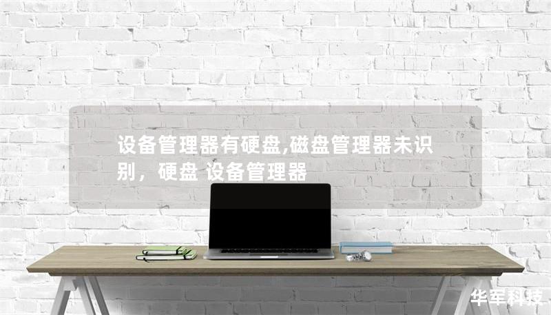 設(shè)備管理器有硬盤,磁盤管理器未識別，硬盤 設(shè)備管理器