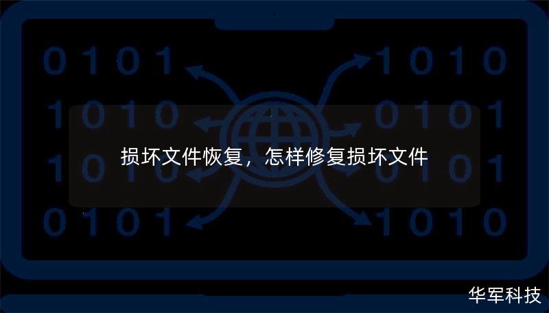 損壞文件恢復(fù)，怎樣修復(fù)損壞文件